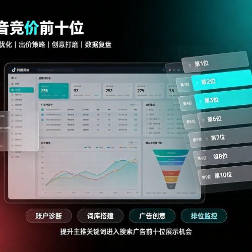 安丘抖音搜索竞价